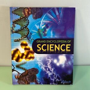 Vision St. Grand Encyclopedia of Science 2021, Kid Learning Book, Facts Book